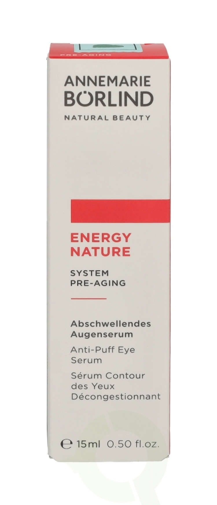 Annemarie Borlind Energy Nature Anti-Puff Eye Serum 15 ml