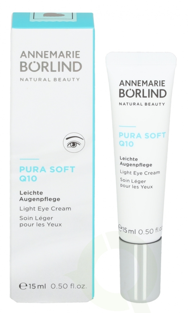 Annemarie Borlind Pura Soft Q10 Light Eye Cream 15 ml