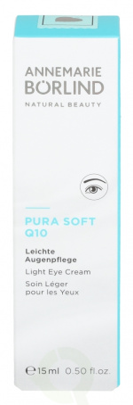 Annemarie Borlind Pura Soft Q10 Light Eye Cream 15 ml
