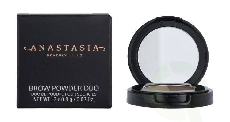 Anastasia Beverly Hills Brow Powder Duo 1.6 gr Medium Brown/2x 0,8gr