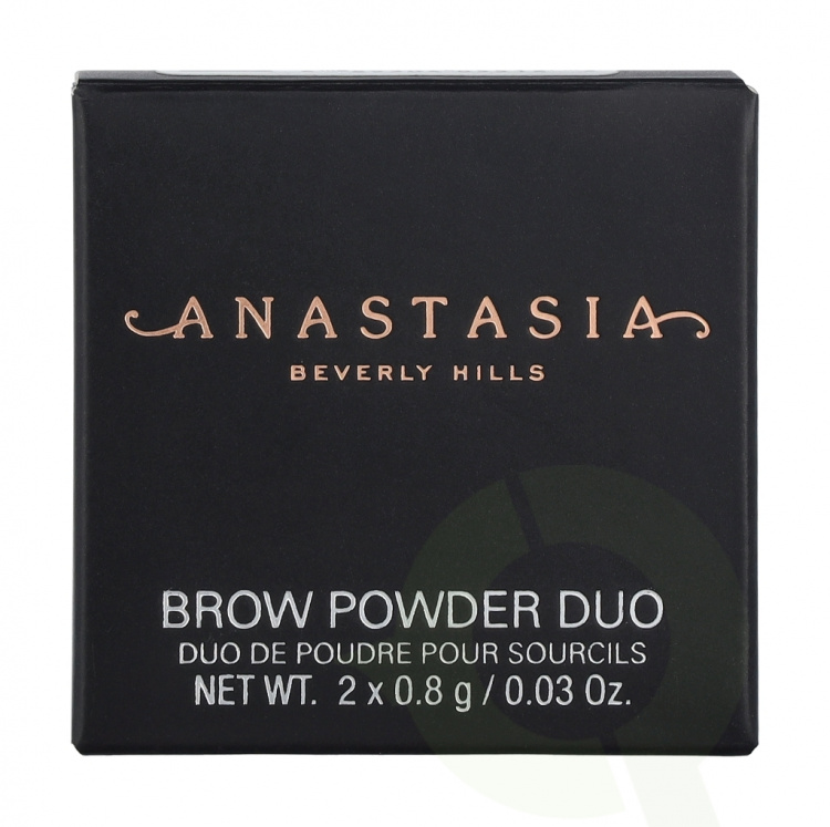 Anastasia Beverly Hills Brow Powder Duo 1.6 gr Medium Brown/2x 0,8gr