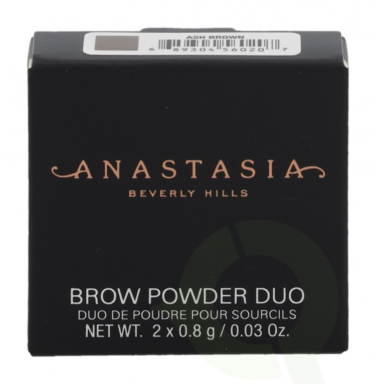Anastasia Beverly Hills Brow Powder Duo 1.6 gr Ash Brown - 2 x 0,8gr
