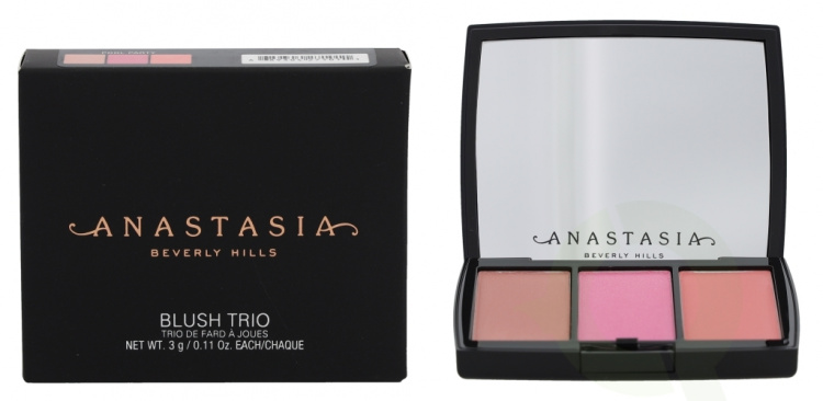 Anastasia Beverly Hills Blush Trio 9 gr 3x3gr - Pool Party