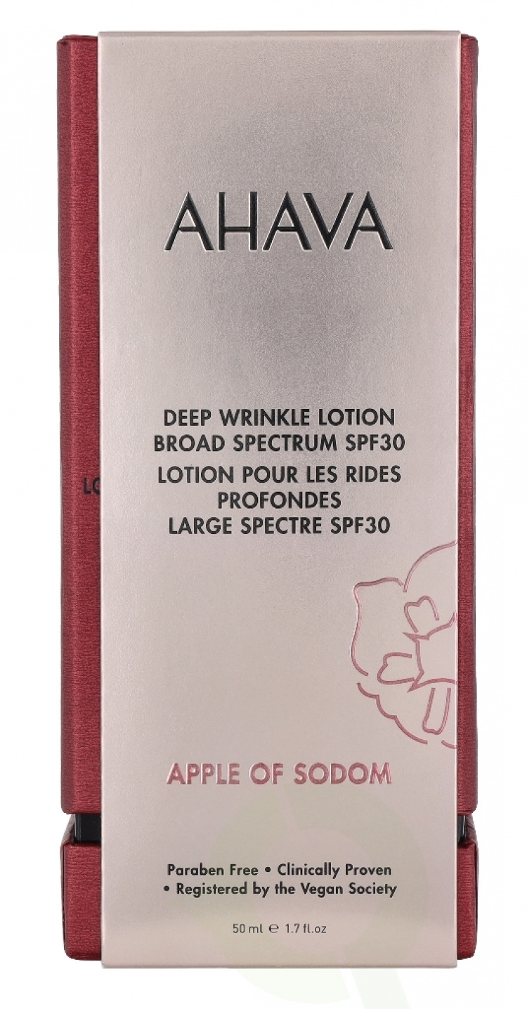 Ahava Apple of Sodom Deep Wrinkle Lotion SPF30 50 ml