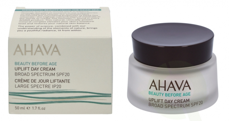 Ahava Beauty Before Age Uplift Day Cream SPF20 50 ml For Sensitive Skin