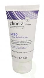Ahava Clineral SEBO Facial Balm Cream 50 ml Approved Sor Sensitive Skin