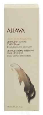 Ahava Deadsea Mud Dermud Intensive Foot Cream 100 ml