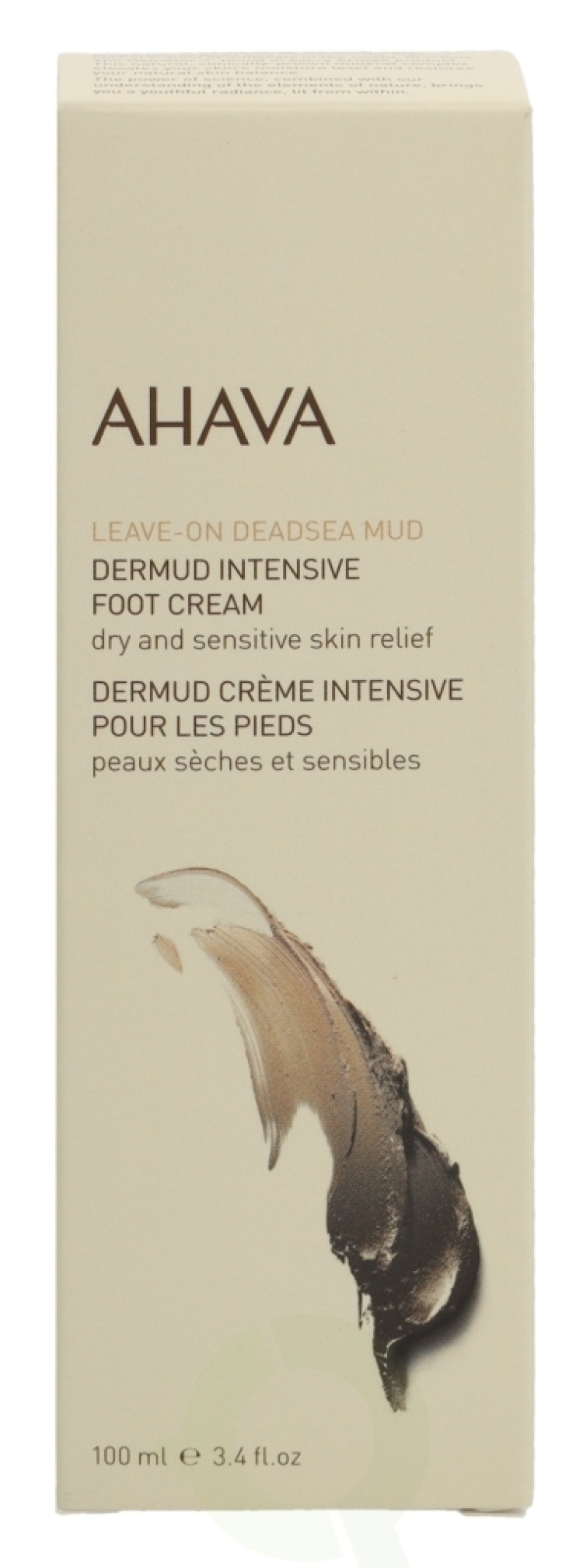 Ahava Deadsea Mud Dermud Intensive Foot Cream 100 ml