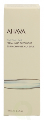 Ahava T.T.C. Facial Mud Exfoliator 100 ml For Sensitive Skin