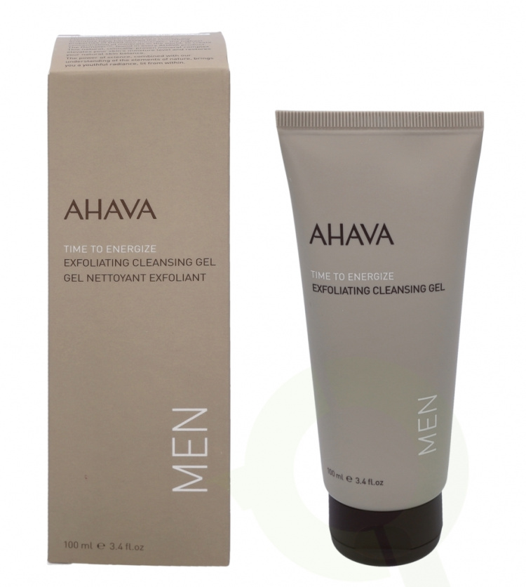 Ahava Men T.T.E. Exfoliating Cleansing Gel 100 ml
