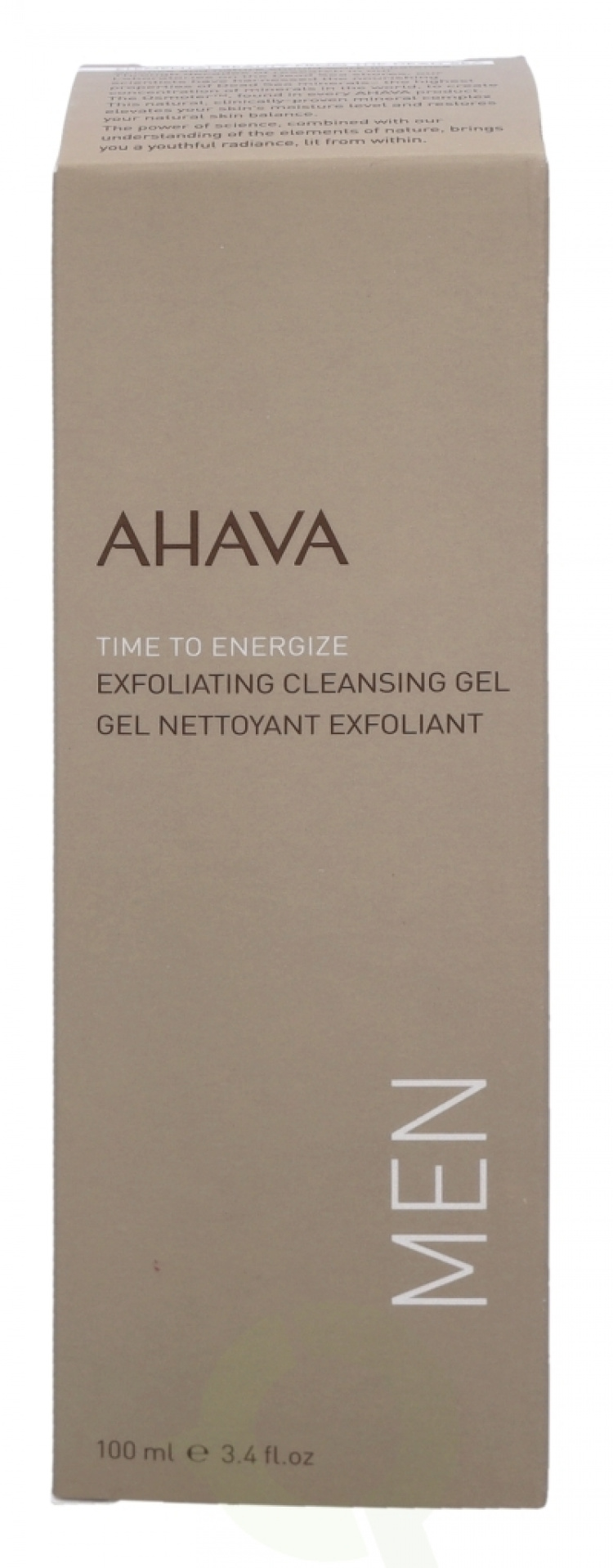 Ahava Men T.T.E. Exfoliating Cleansing Gel 100 ml