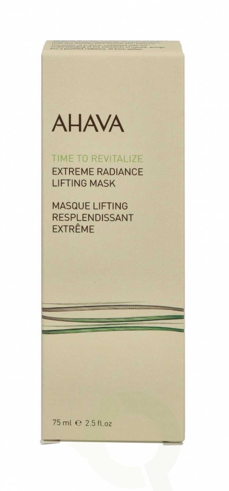 Ahava T.T.R. Extreme Radiance Lifting Mask 75 ml