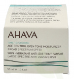 Ahava T.T.S. Age Control Even Tone Moisturizer SPF20 50 ml
