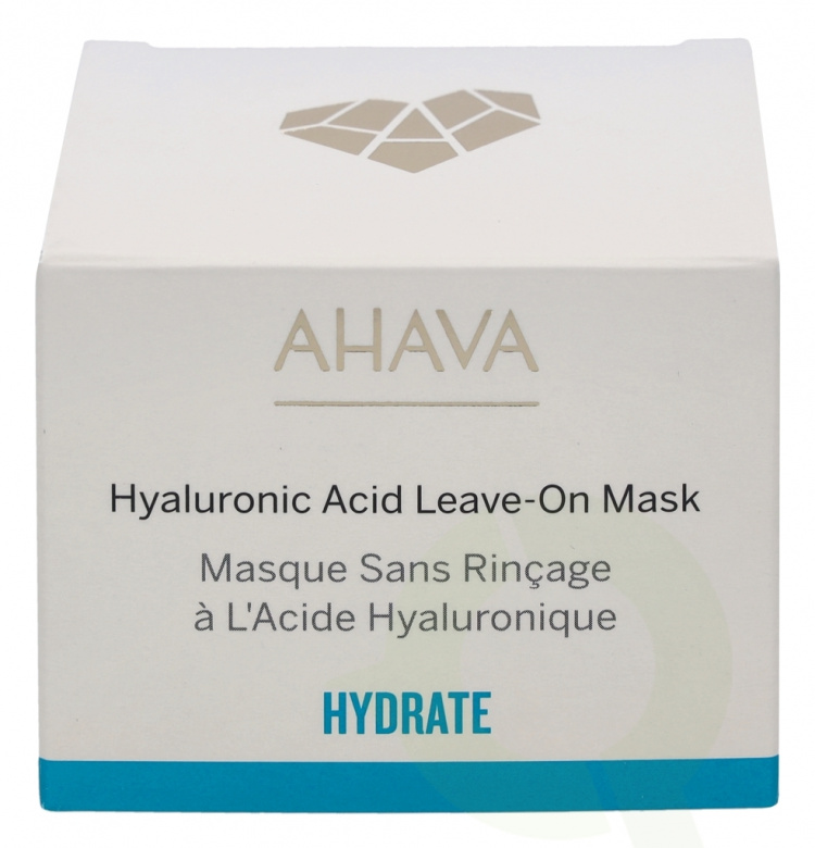 Ahava Hyaluronic Acid Leave-On Mask 50 ml For Sensitive Skin