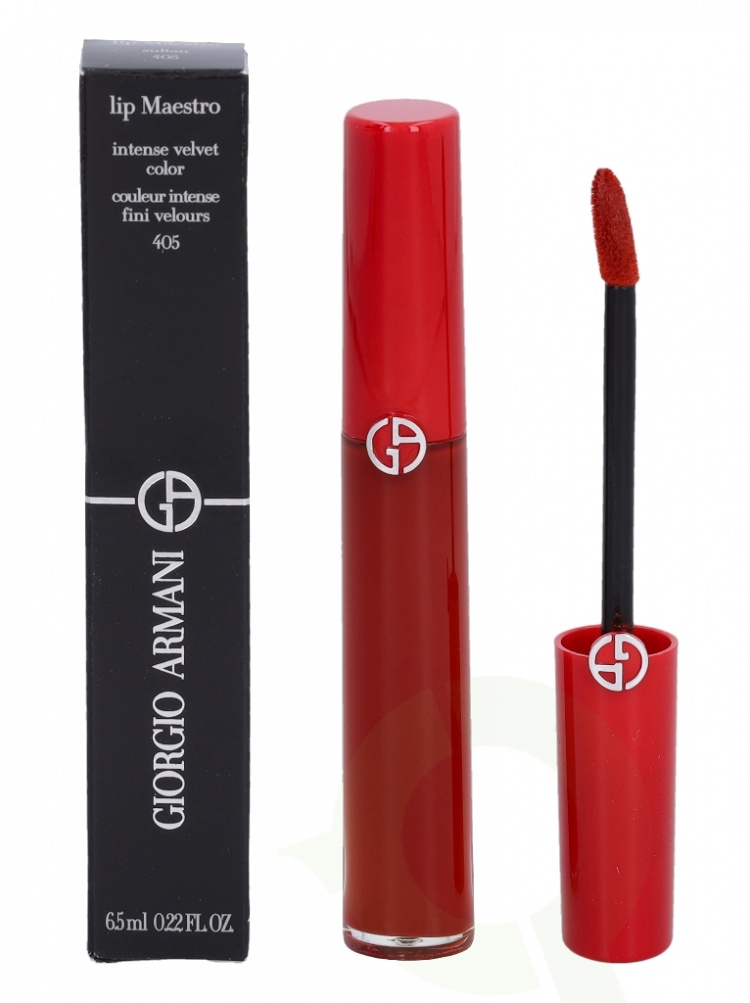Buy Armani Lip Maestro Intense Velvet Color ml 405 Sultan
