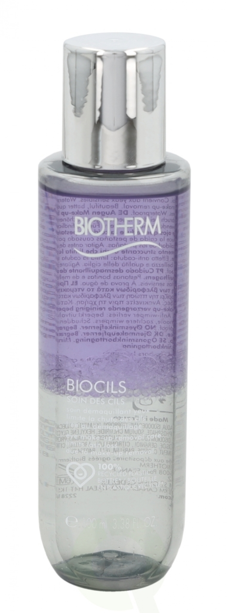 Biotherm Biocils Soin Des Cils Eye Makeup Removal 100 ml For Sensitive Skin