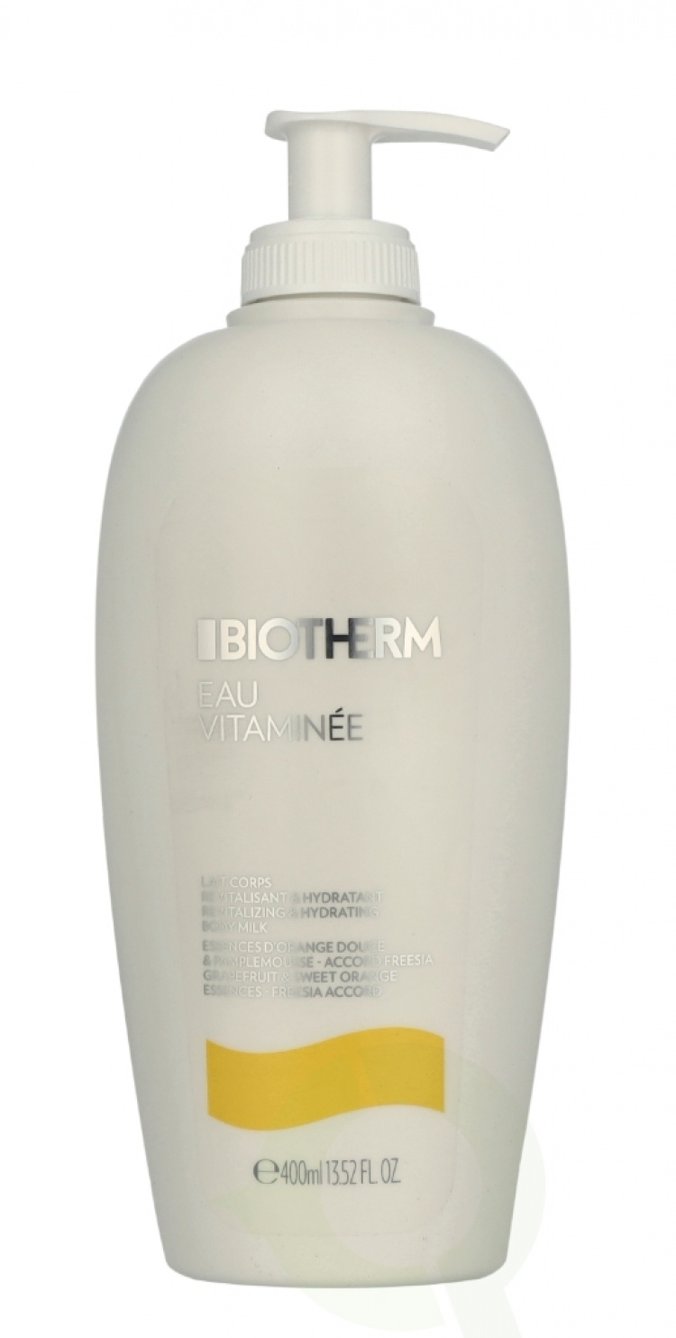 Biotherm Eau Vitaminee Perfumed Body Milk 400 ml Moisturizing - Smoothing - Refreshing
