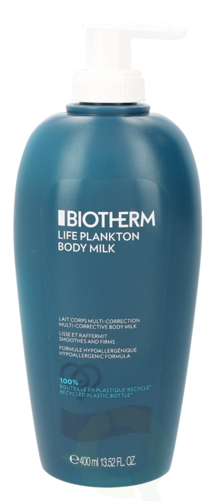 Biotherm Life Plankton Multi-Corrective Body Milk 400 ml Filrms, Smoothes, Nourishes - Sensitive skin, Firms