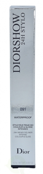 Dior Diorshow 24H Stylo Intense Waterproof Eyeliner 0.2 gr #091 Matte Black
