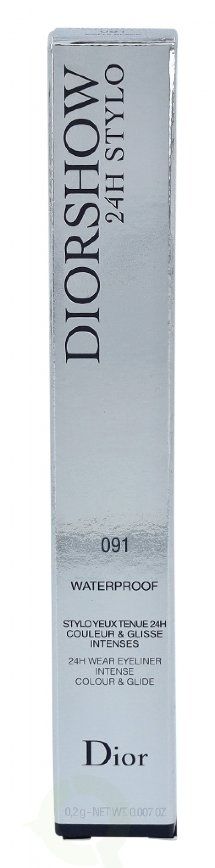 Dior Diorshow 24H Stylo Intense Waterproof Eyeliner 0.2 gr #091 Matte Black