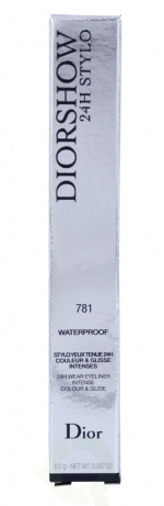 Dior Diorshow 24H Stylo Intense Waterproof Eyeliner 0.2 gr #781 Matte Brown