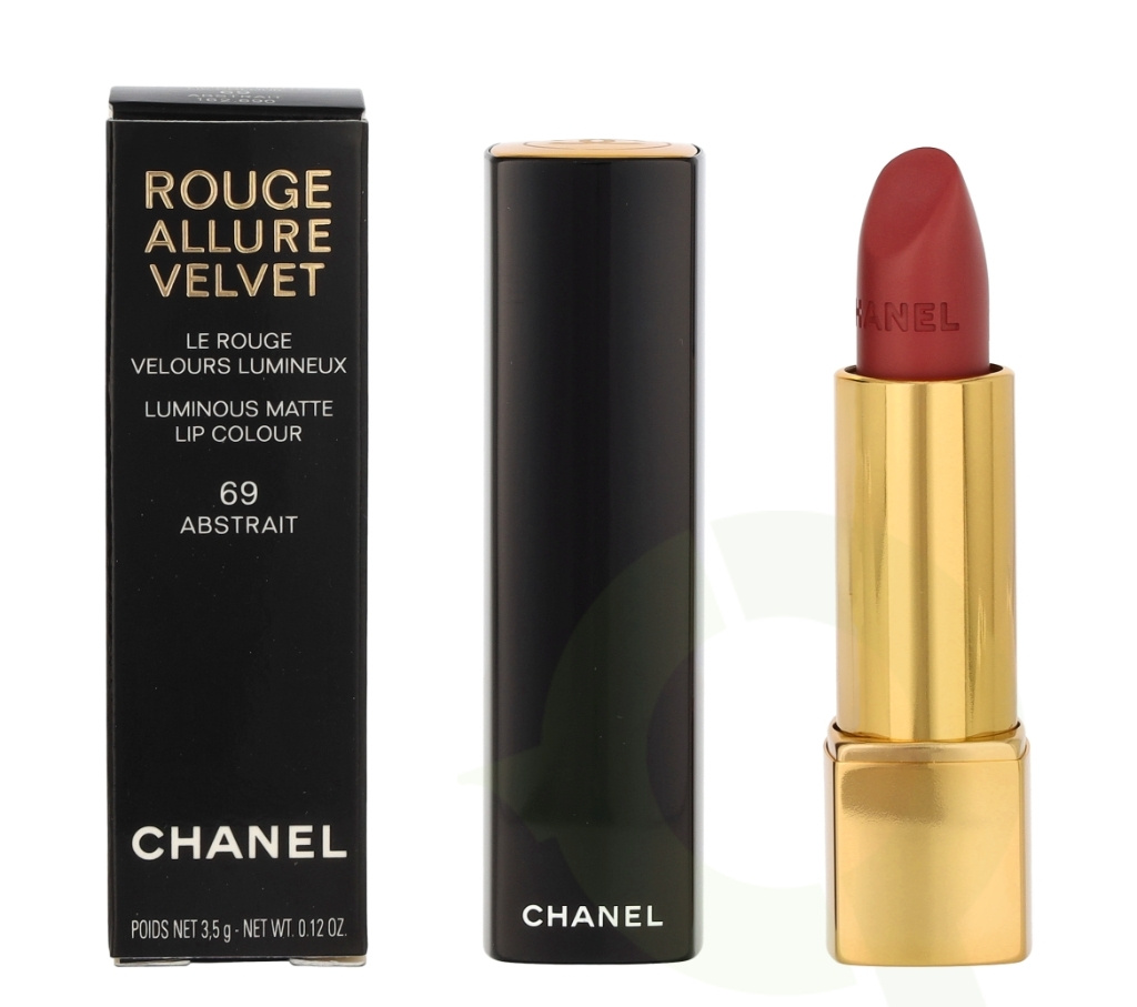 Chanel rouge 2025 allure velvet abstrait