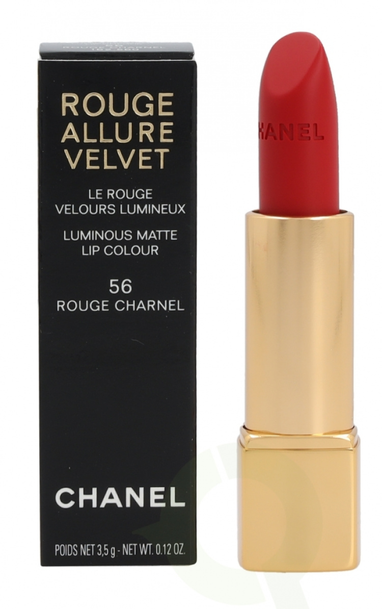 Chanel Rouge Allure Velvet Luminous Matte Lip Colour 3.5 gr #56 Rouge Charnel