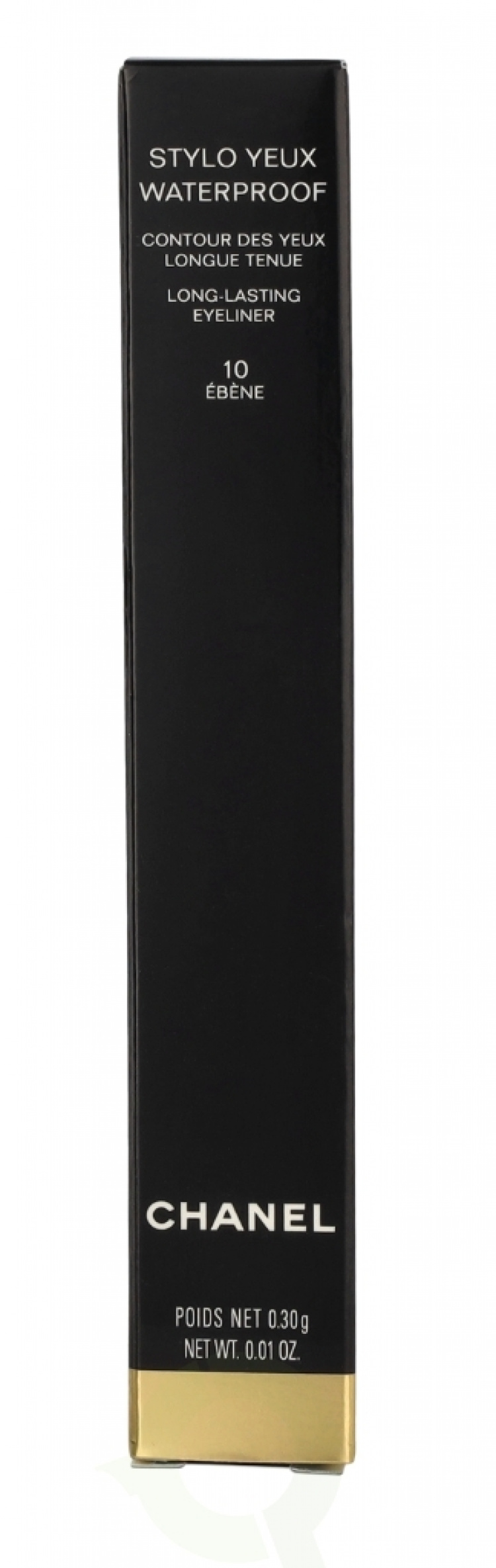Chanel Stylo Yeux Waterproof Long-Lasting Eyeliner 0.3 gr #10 Ebene