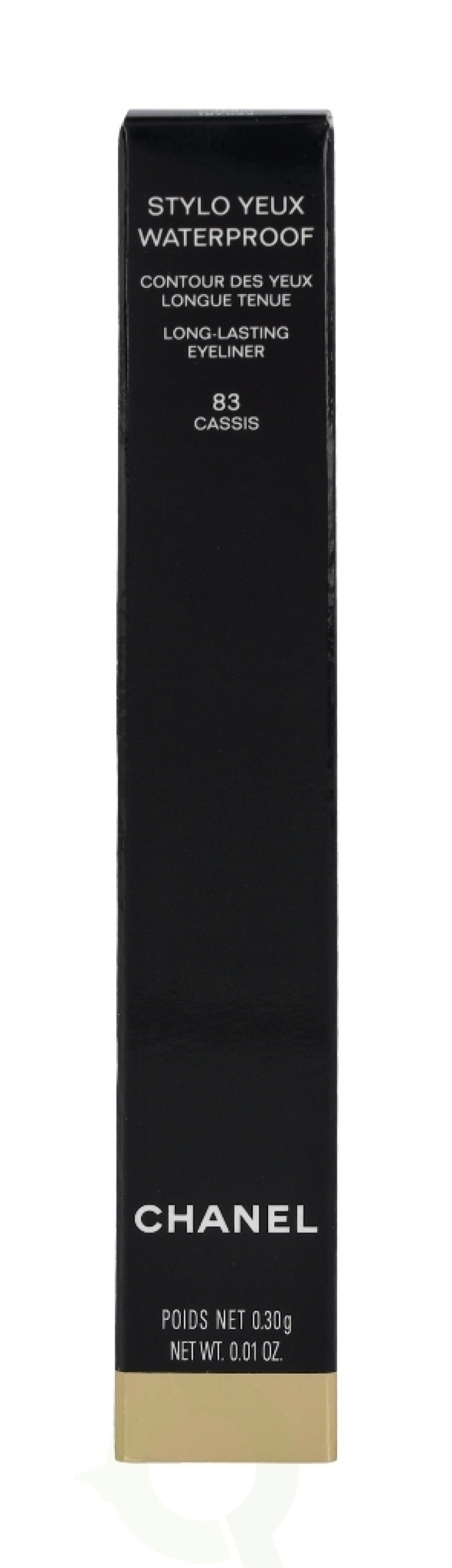 Chanel Stylo Yeux Waterproof Long-Lasting Eyeliner 0.3 gr #83-Cassis