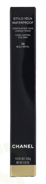 Chanel Stylo Yeux Waterproof Long-Lasting Eyeliner 0.3 gr #38 Bleu Metal