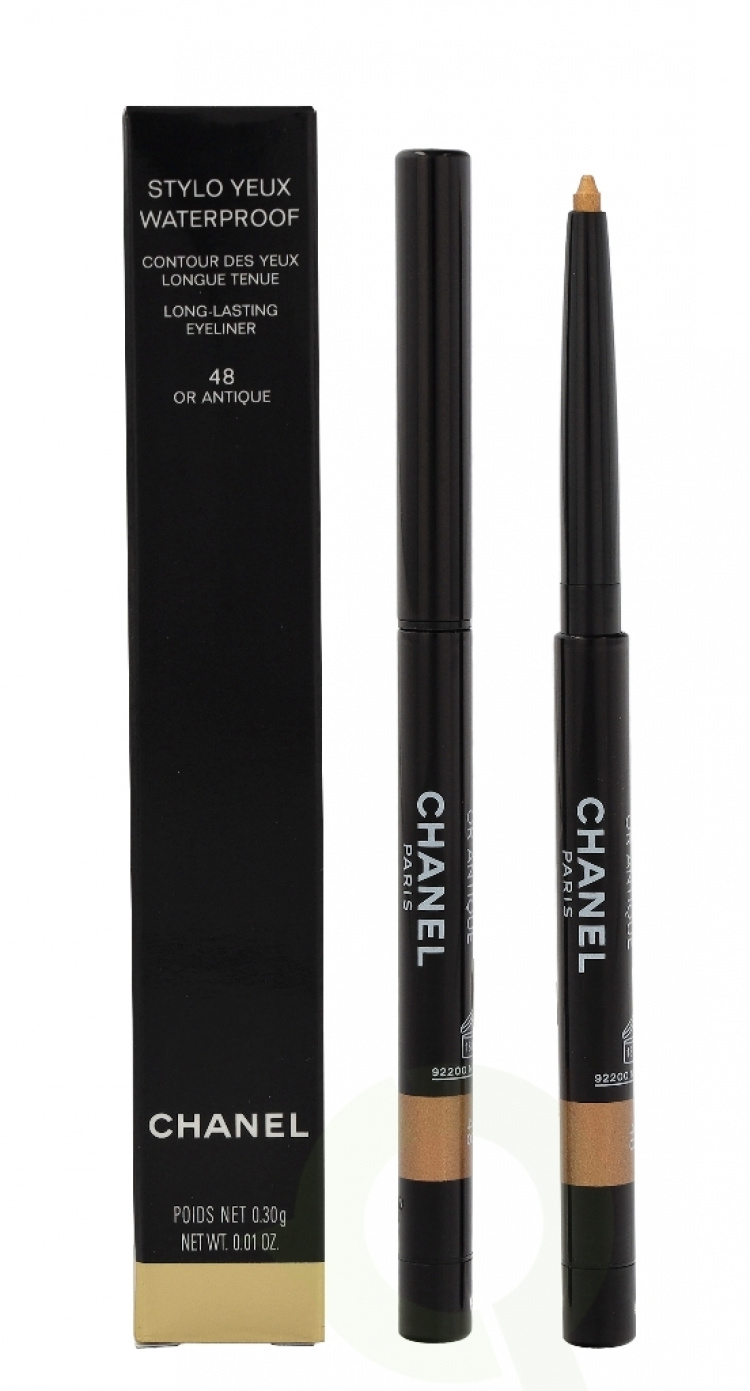 Chanel Stylo Yeux Waterproof Long-Lasting Eyeliner 0.3 gr #48 Or Antique