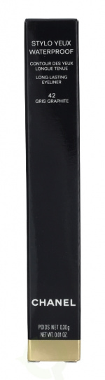 Chanel Stylo Yeux Waterproof Long-Lasting Eyeliner 0.3 gr #42 Gris Graphite