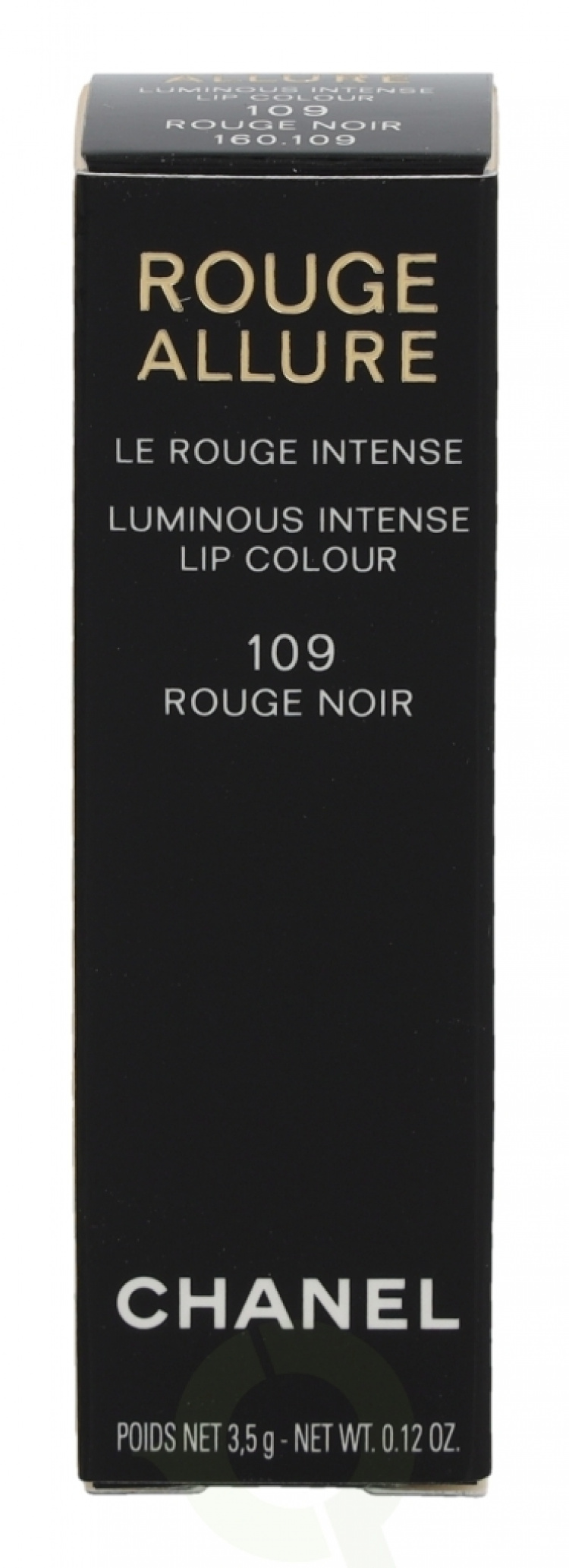 Chanel Rouge Allure Luminous Intense Lip Colour 3.5 gr #109 Rouge Noir