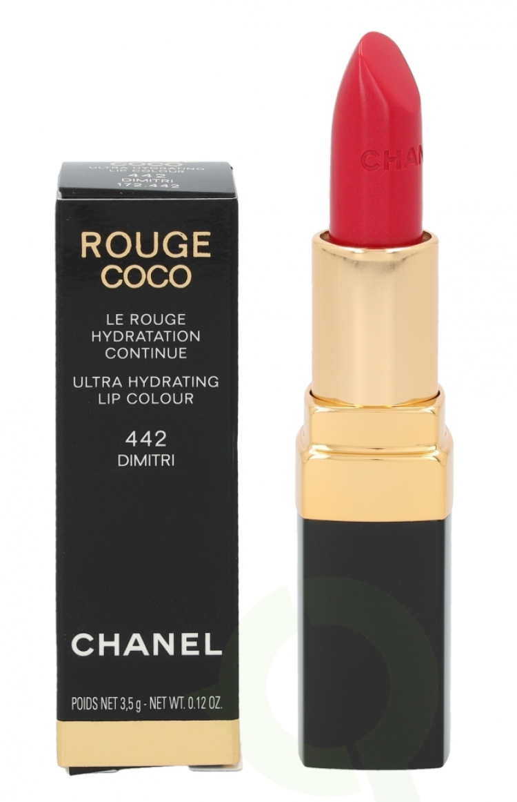 Chanel Rouge Coco Ultra Hydrating Lip Colour 3.5 gr #442 Dimitri