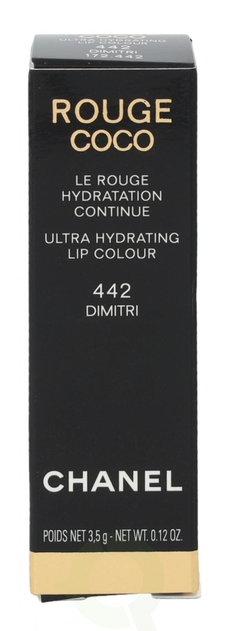 Chanel Rouge Coco Ultra Hydrating Lip Colour 3.5 gr #442 Dimitri