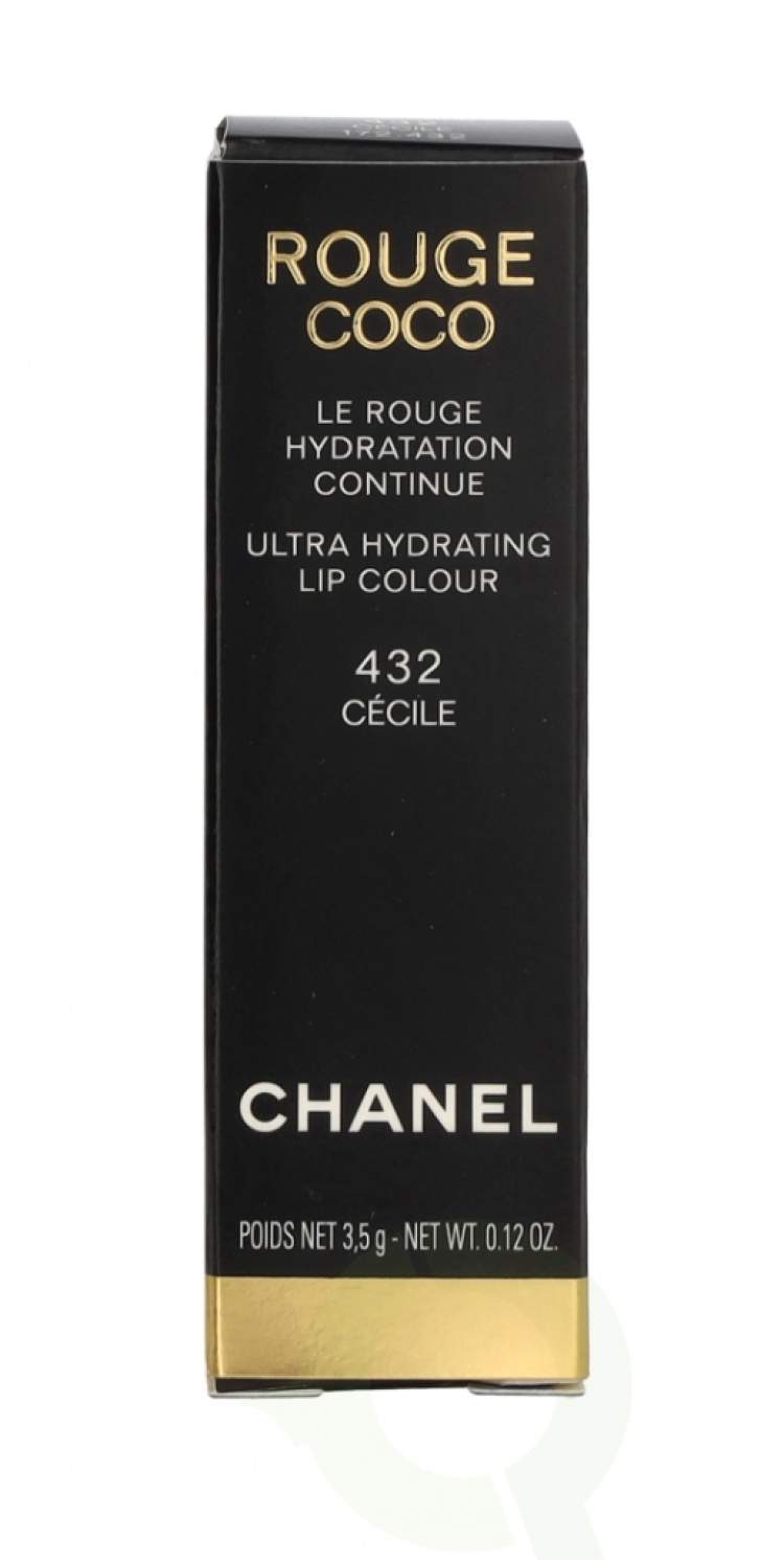 Chanel Rouge Coco Ultra Hydrating Lip Colour 3.5 gr #432 Cecile