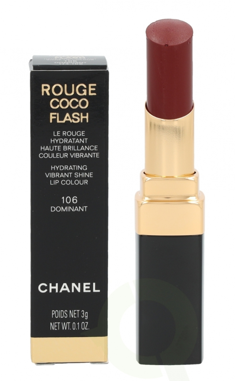 Chanel Rouge Coco Flash Hydrating Vibrant Shine Lip Colour 3 gr #106 Dominant