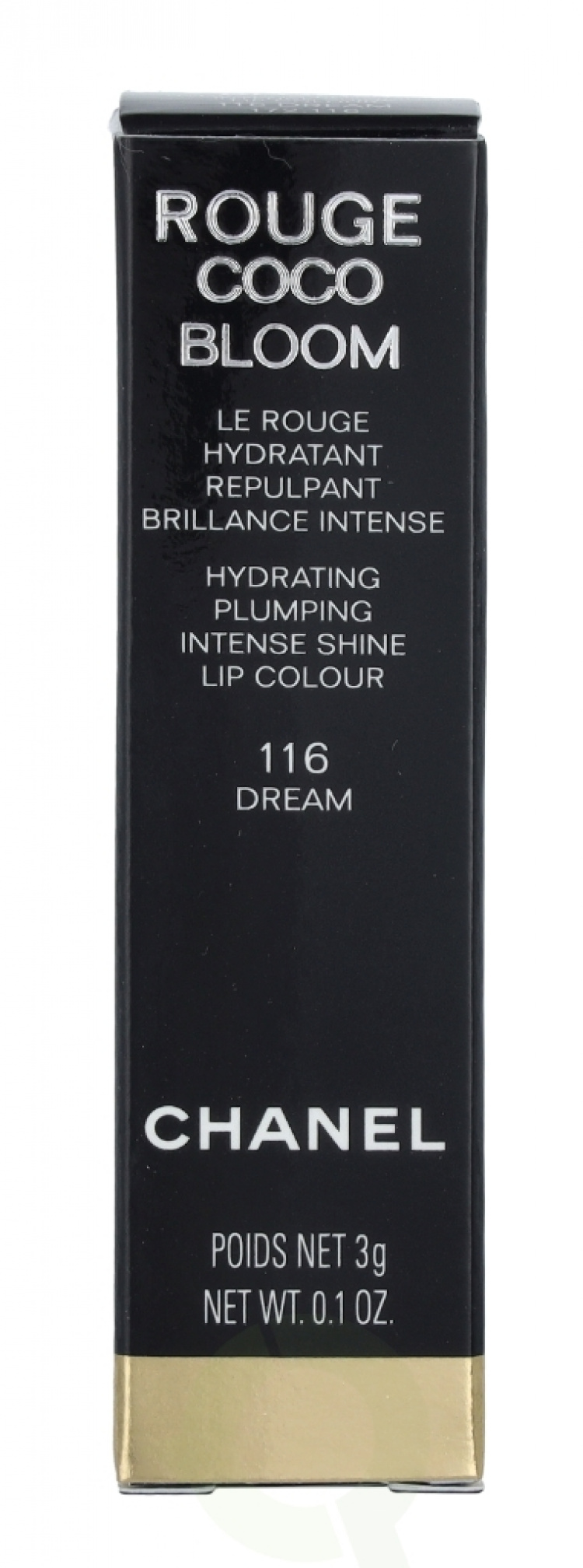 Chanel Rouge Coco Bloom Intense Shine Lip Colour 3 gr #116 Dream