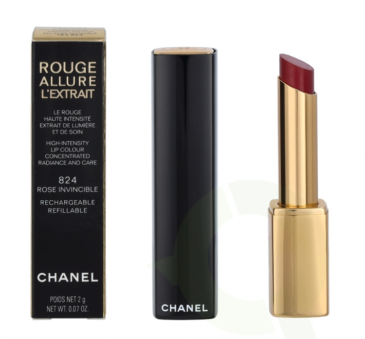 Chanel Rouge Allure L\'Extrait High-Intensity Lip Colour 2 gr 824 Rose Invincible