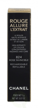 Chanel Rouge Allure L\'Extrait High-Intensity Lip Colour 2 gr 824 Rose Invincible