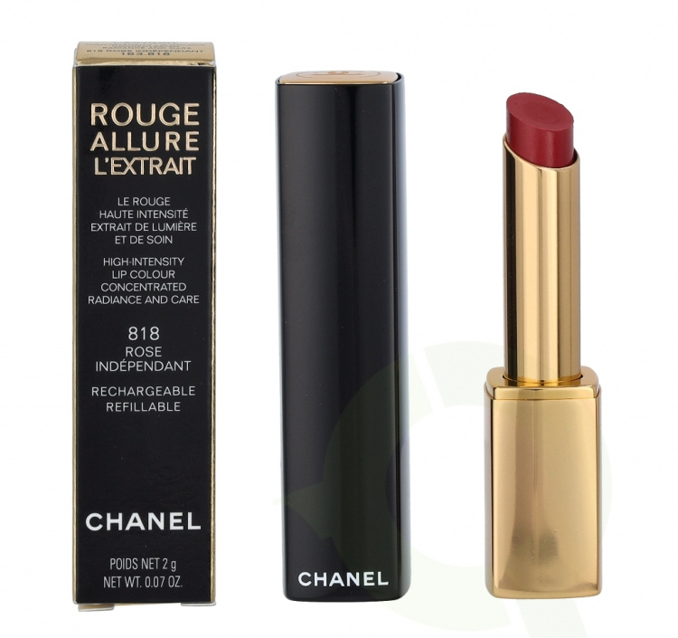 Chanel Rouge Allure L\'Extrait High-Intensity Lip Colour 2 gr #818 Rose Independant