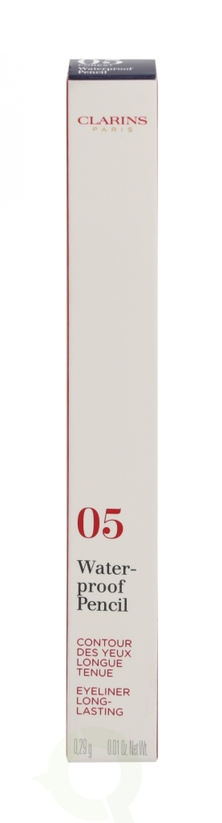 Clarins Waterproof Long Lasting Eyeliner Pencil 0.29 gr #05 Forest