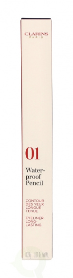 Clarins Waterproof Long Lasting Eyeliner Pencil 0.29 gr #01 Black Tulip