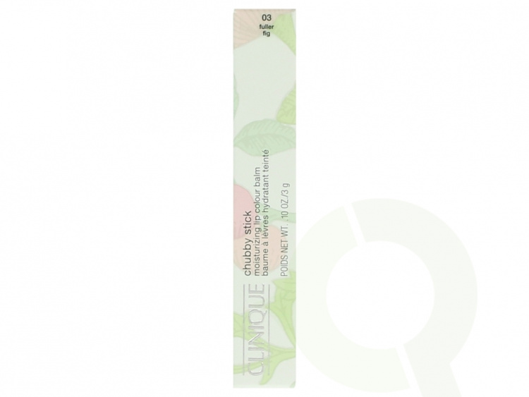 Clinique Chubby Stick Moisturizing Lip Colour Balm 3 gr #03 Fuller Fig