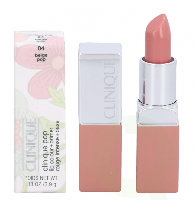 Clinique Pop Lip Colour & Primer 3.9 gr #04 Beige Pop