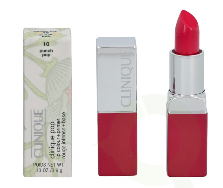 Clinique Pop Lip Colour & Primer 3.9 gr #10 Punch Pop