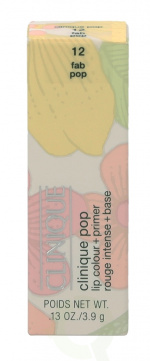 Clinique Pop Lip Colour & Primer 3.9 gr #12 Fab Pop