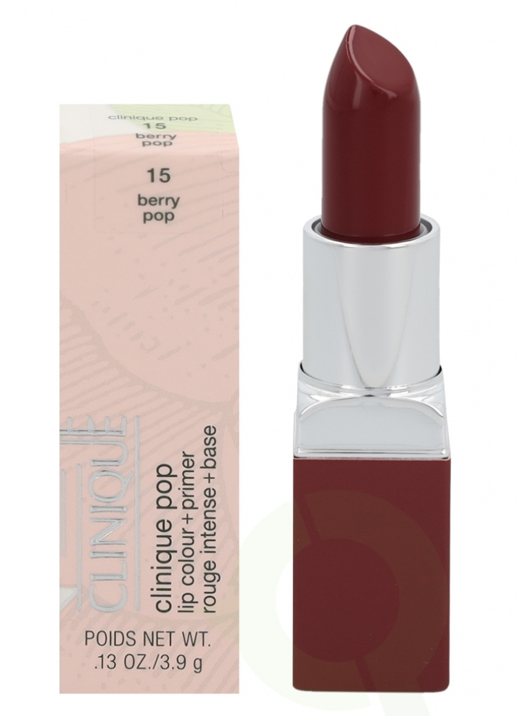 Clinique Pop Lip Colour & Primer 3.9 gr #15 Berry Pop