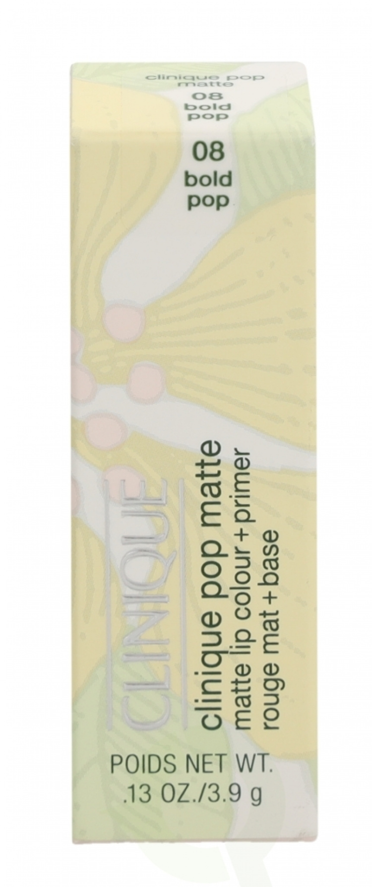 Clinique Pop Matte Lip Colour + Primer 3.9 gr #08 Bold Pop