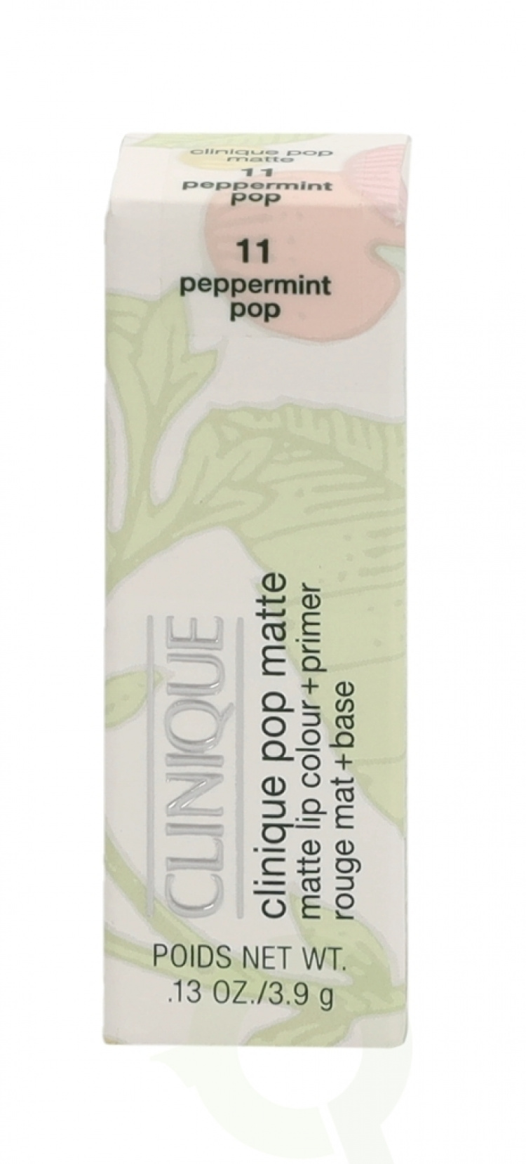 Clinique Pop Matte Lip Colour + Primer 3.9 gr #11 Peppermint Pop